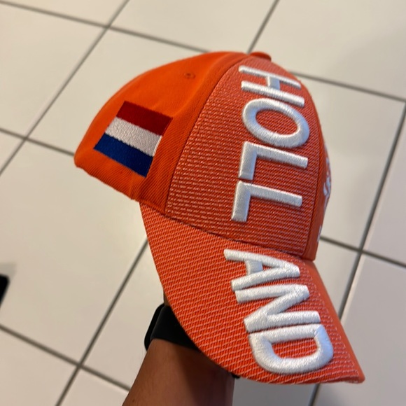 COPY - Netherlands soccer Hat for World Cup - Picture 3 of 6